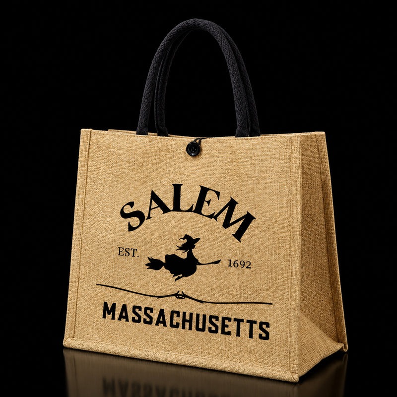Sac en toile de lin Salem Massachusetts