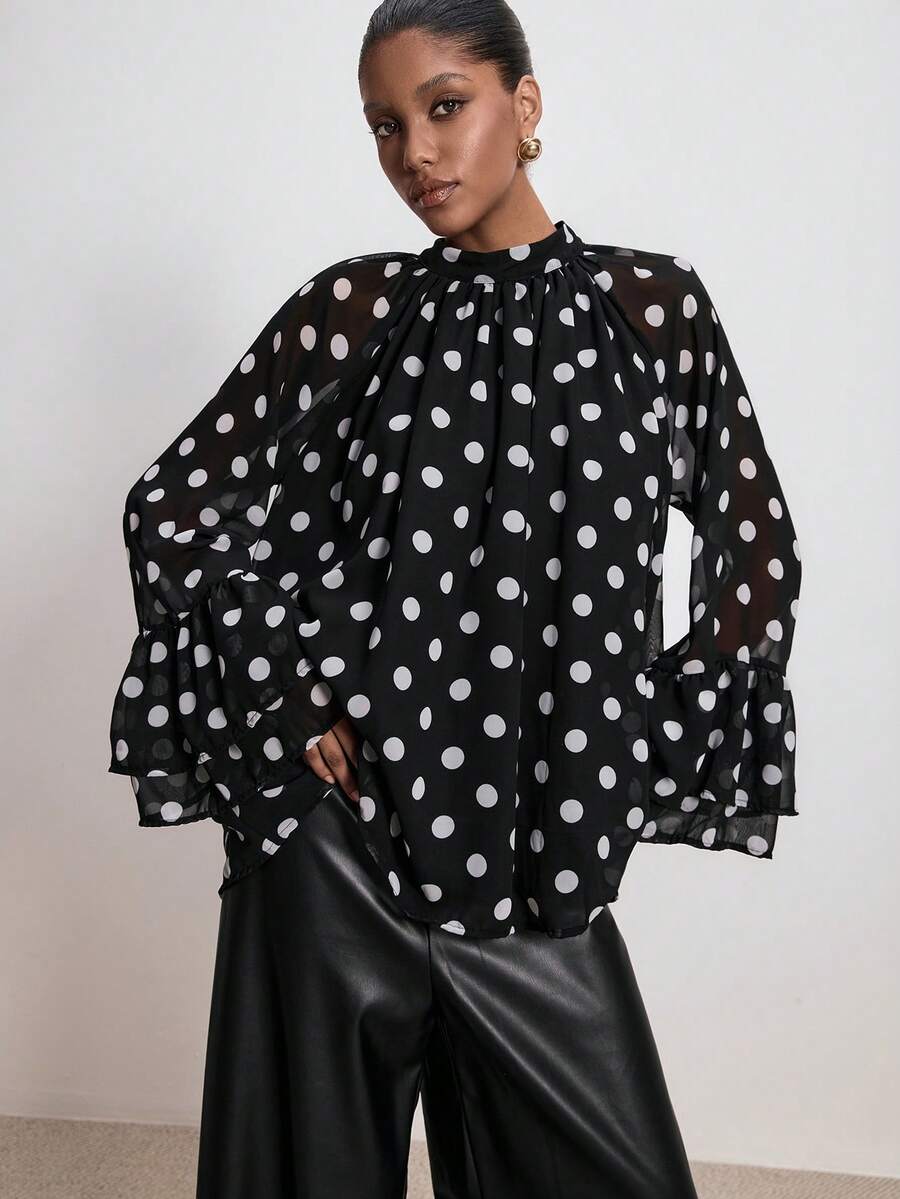 Blouse à manches longues