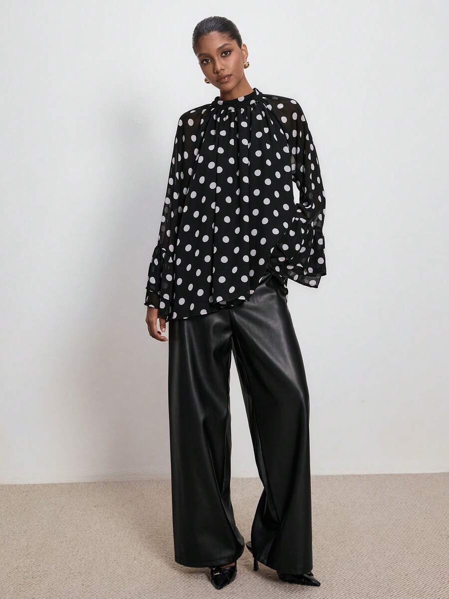 Blouse à manches longues