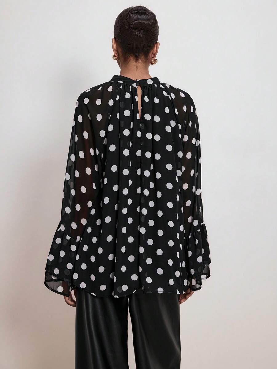 Blouse à manches longues