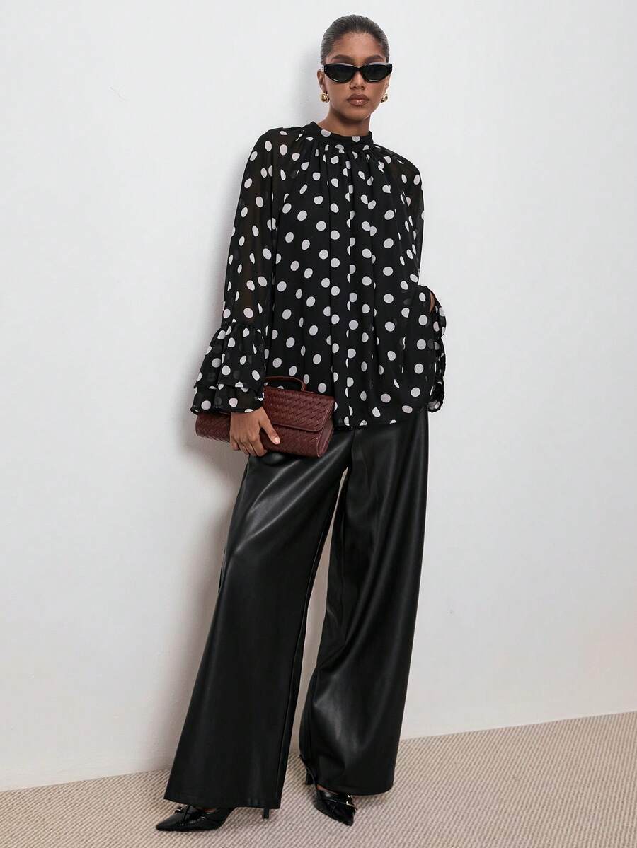 Blouse à manches longues