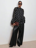 Blouse à manches longues