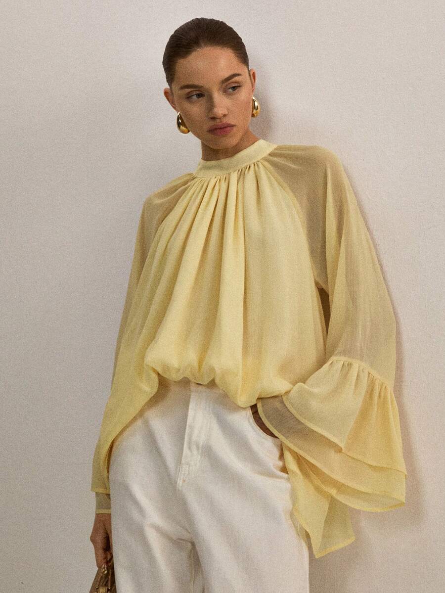 Blouse ample