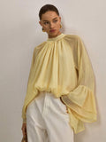 Blouse ample