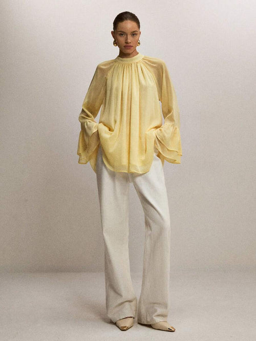 Blouse ample