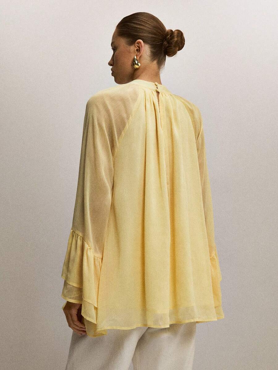 Blouse ample