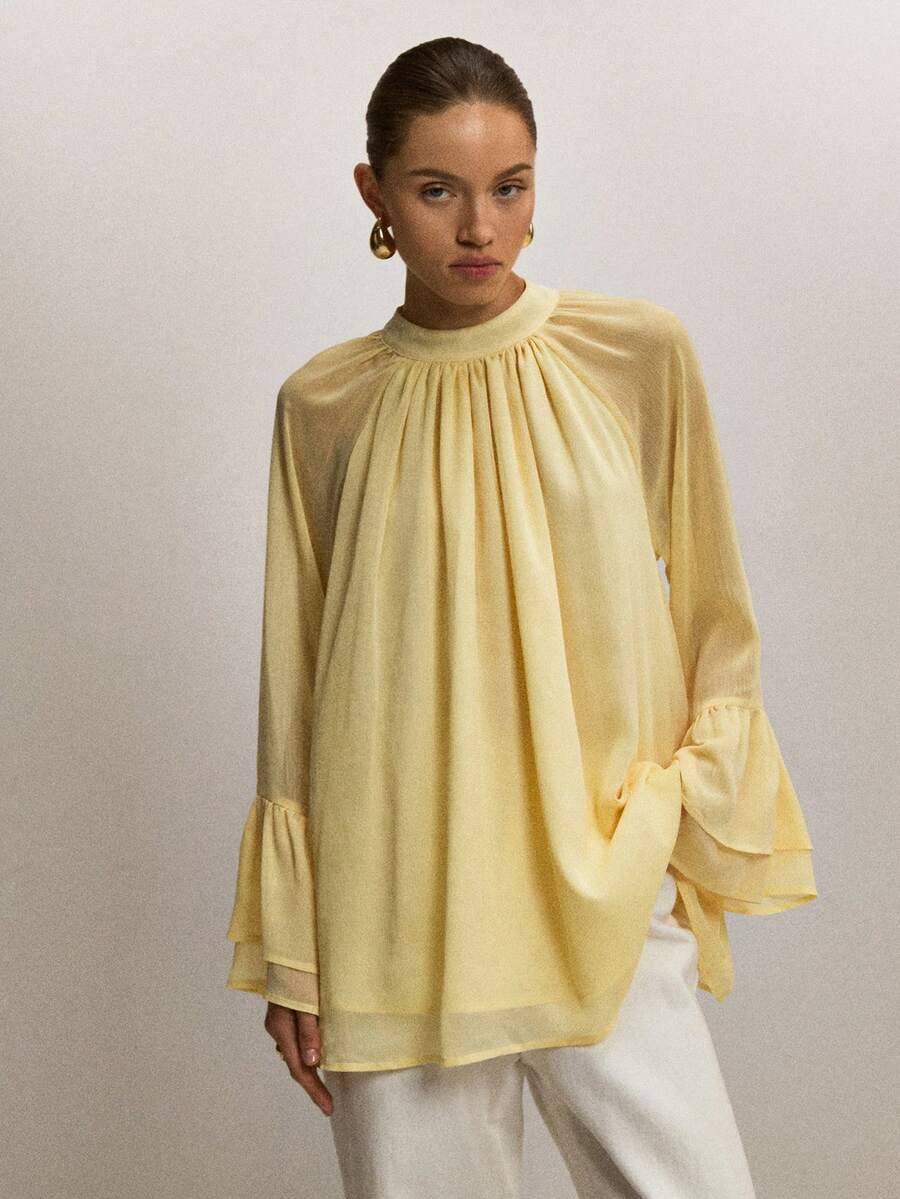Blouse ample