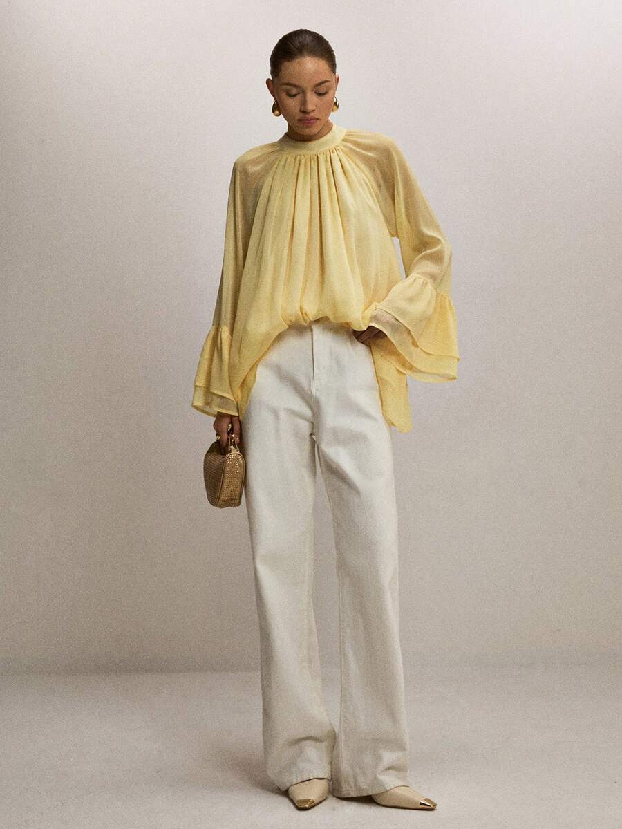 Blouse ample
