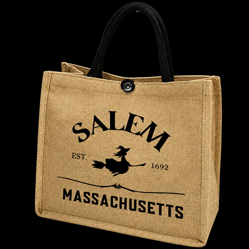 Sac en toile de lin Salem Massachusetts