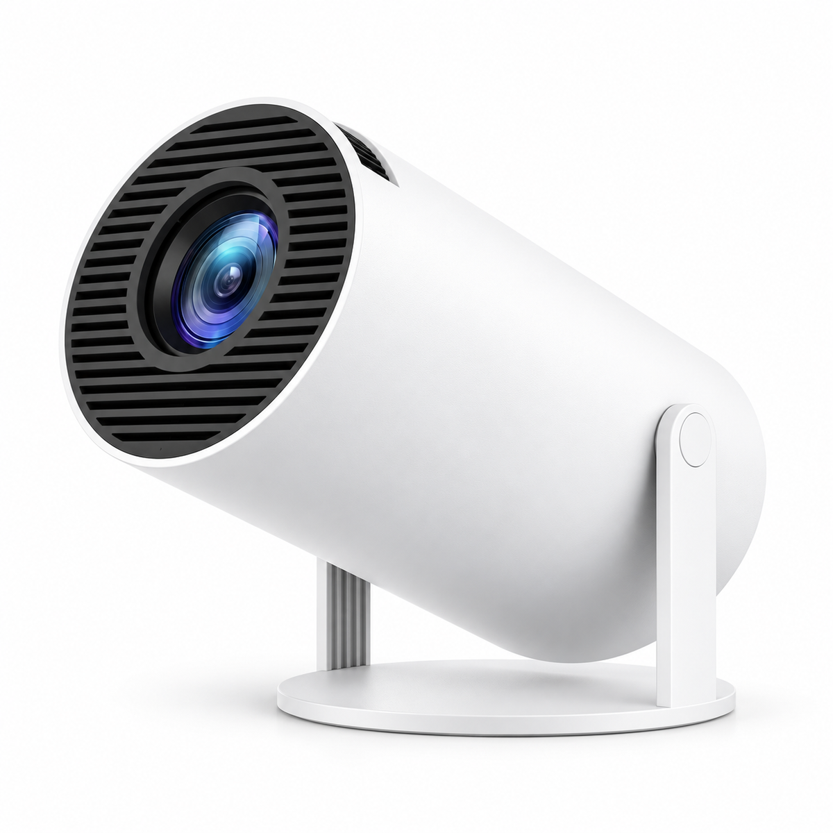 Mini projecteur blanc vue studio alternative